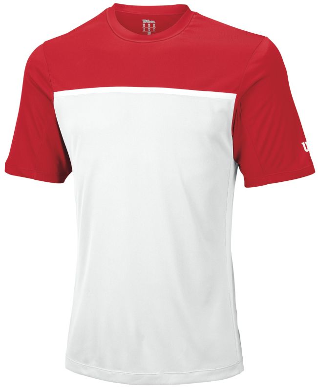 Wilson Team Crew - wilson red/white