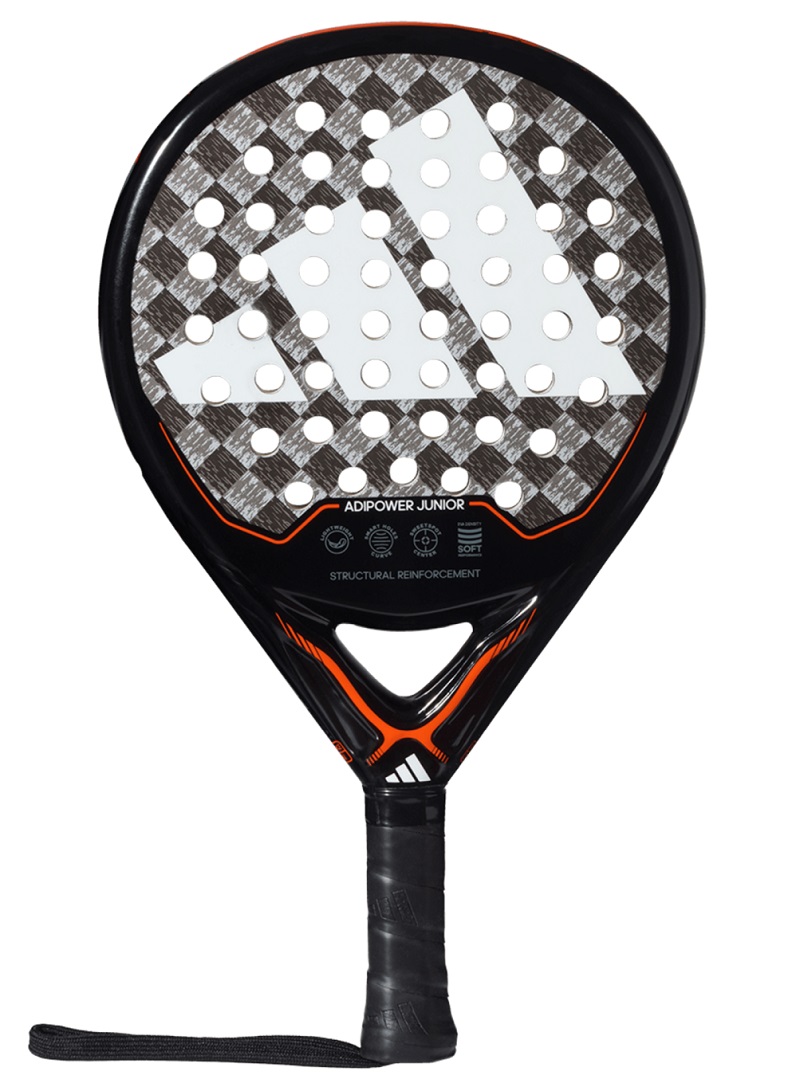 Adidas Adipower Junior 3.2 - black/orange