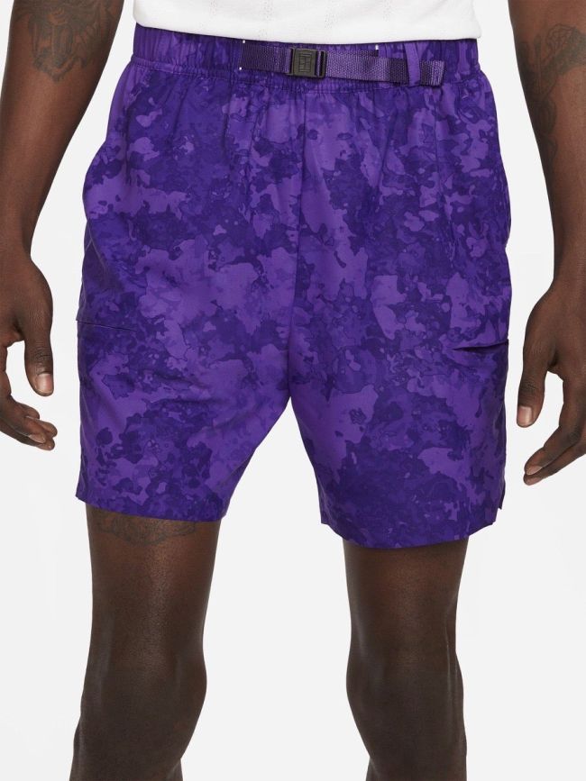 Nike Court Flex Slam Short Melbourne - court purple/court purple/black/white