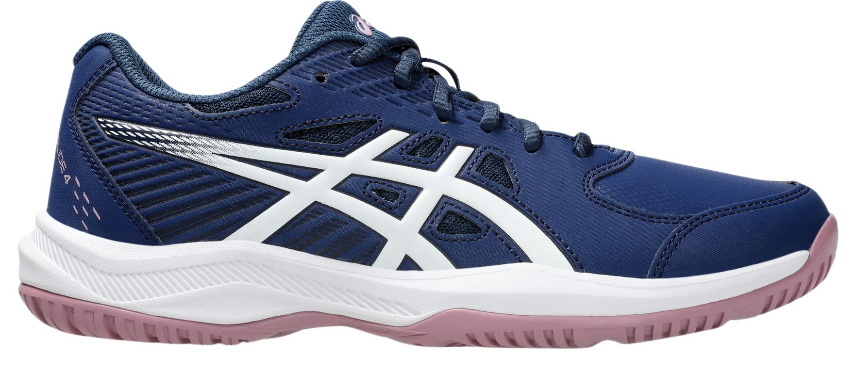 Asics Court Slide 4 - independence blue/white Asics Court Slide 4 - independence blue/white