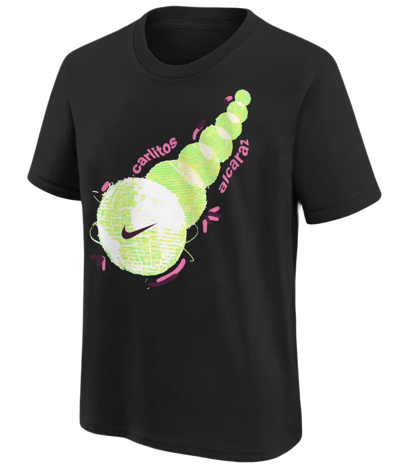 Nike Court Tennis Carlos Alcaraz - black