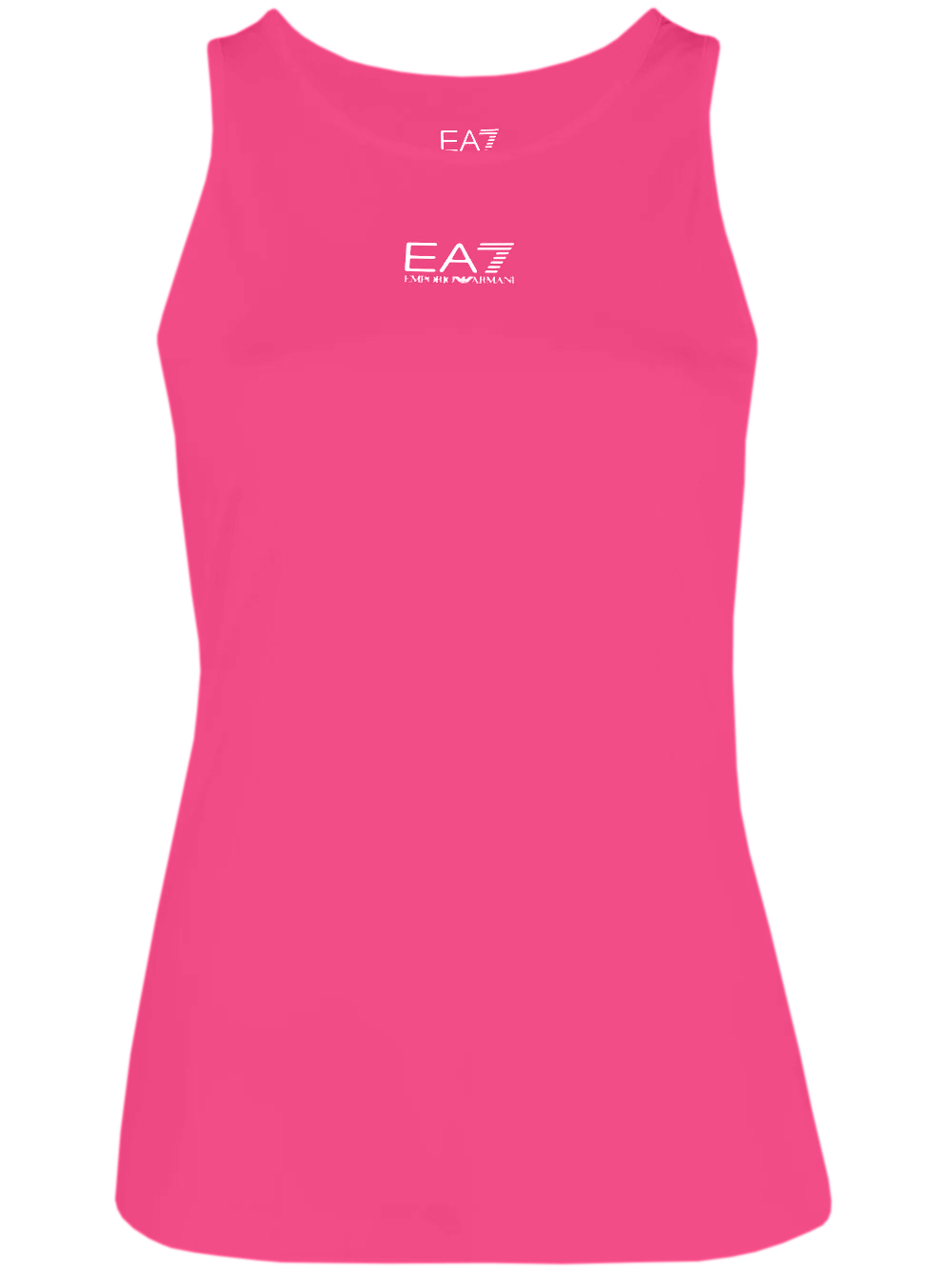 EA7 Women Jersey Tank - pink yarrow