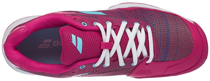 Babolat Jet Mach I All Court Women - purple/blue pastel