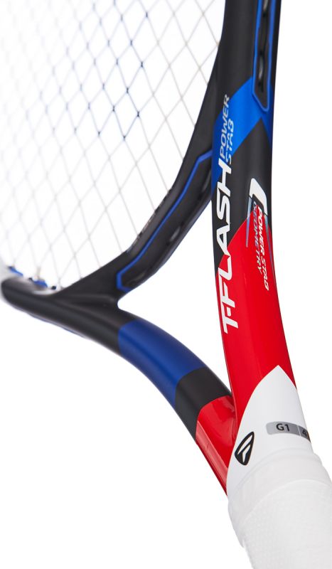 Tecnifibre TFlash 255 PowerStab + naciąg + usługa serwisowa
