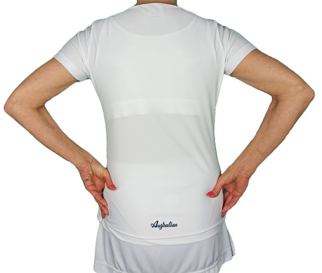 Australian T-Shirt in Lift - bianco