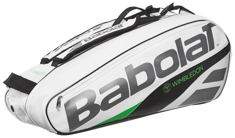 Babolat Pure Wimbledon x6 - white/green