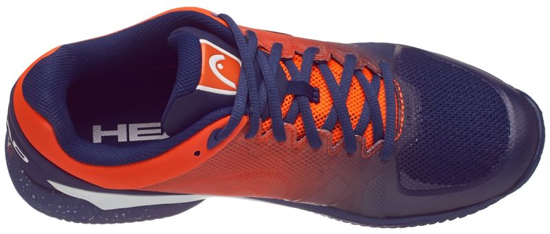 head-revolt-pro-2-5-clay-men-blue-flame-orange-4 Head Revolt Pro 2.5 Clay Men - blue flame/orange