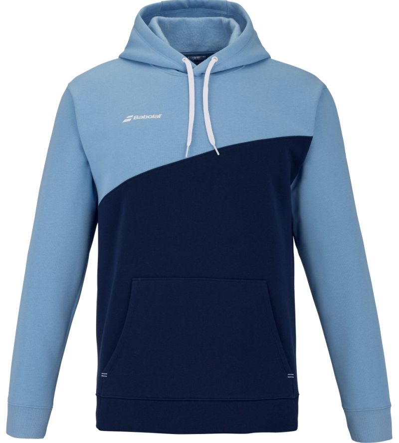 Babolat Drive Hood Sweat Men - drive heritage blue
