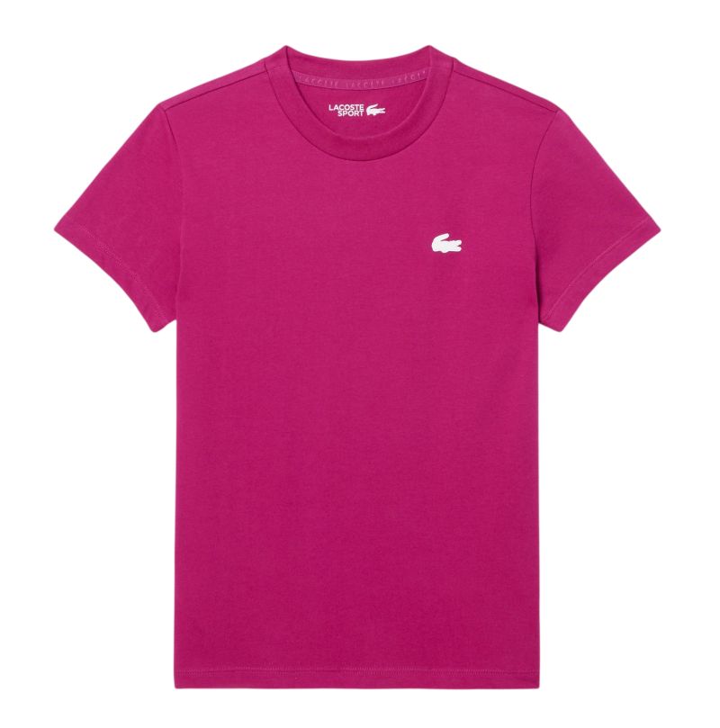 Lacoste Ultra Dry Technical Cotton Sport - fuchsia pink
