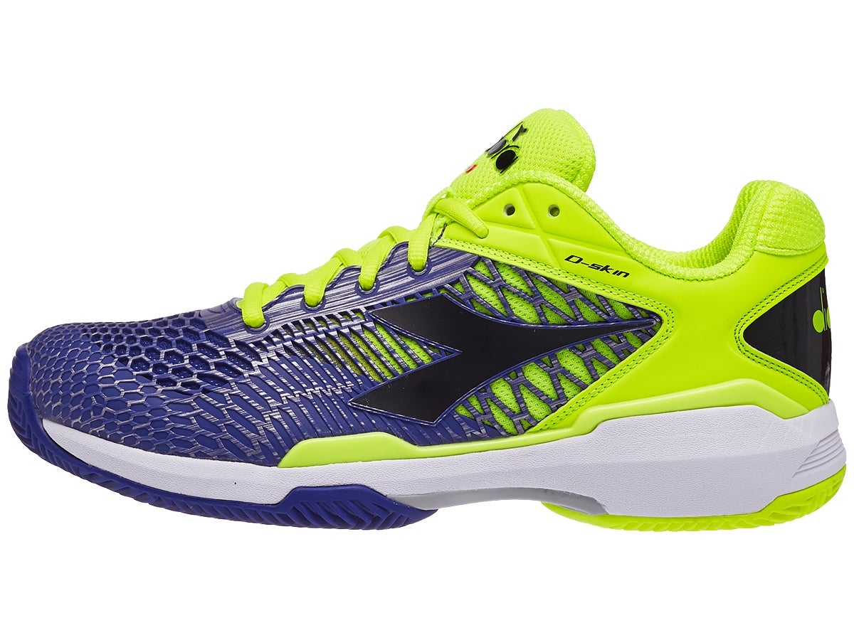 diadora-speed-competition-5-clay-fluo-yellow-dd-royal-blue-2 Diadora Speed Competition 5 + Clay - fluo yellow dd/royal blue