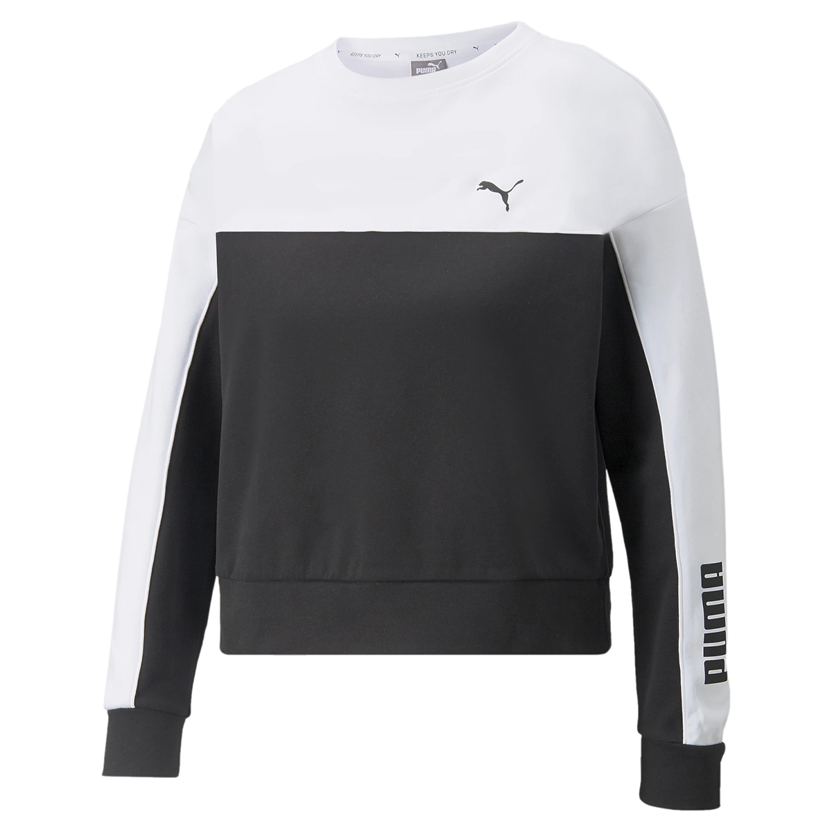 Puma Modern Sports Crew - black