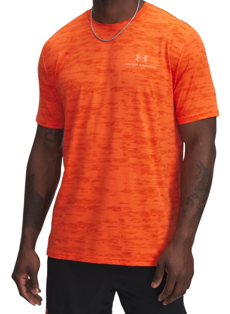 Under Armour Vanish Energy Printed Short Sleeve