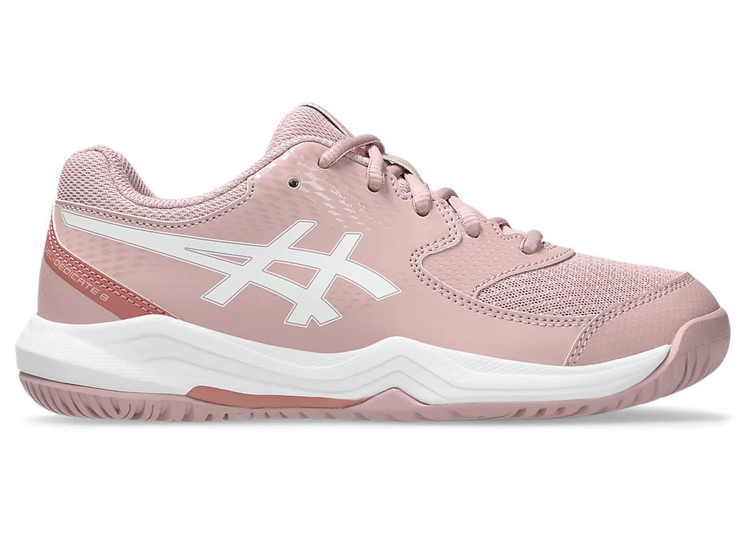 Asics Gel-Dedicate 8 GS - morganite/white