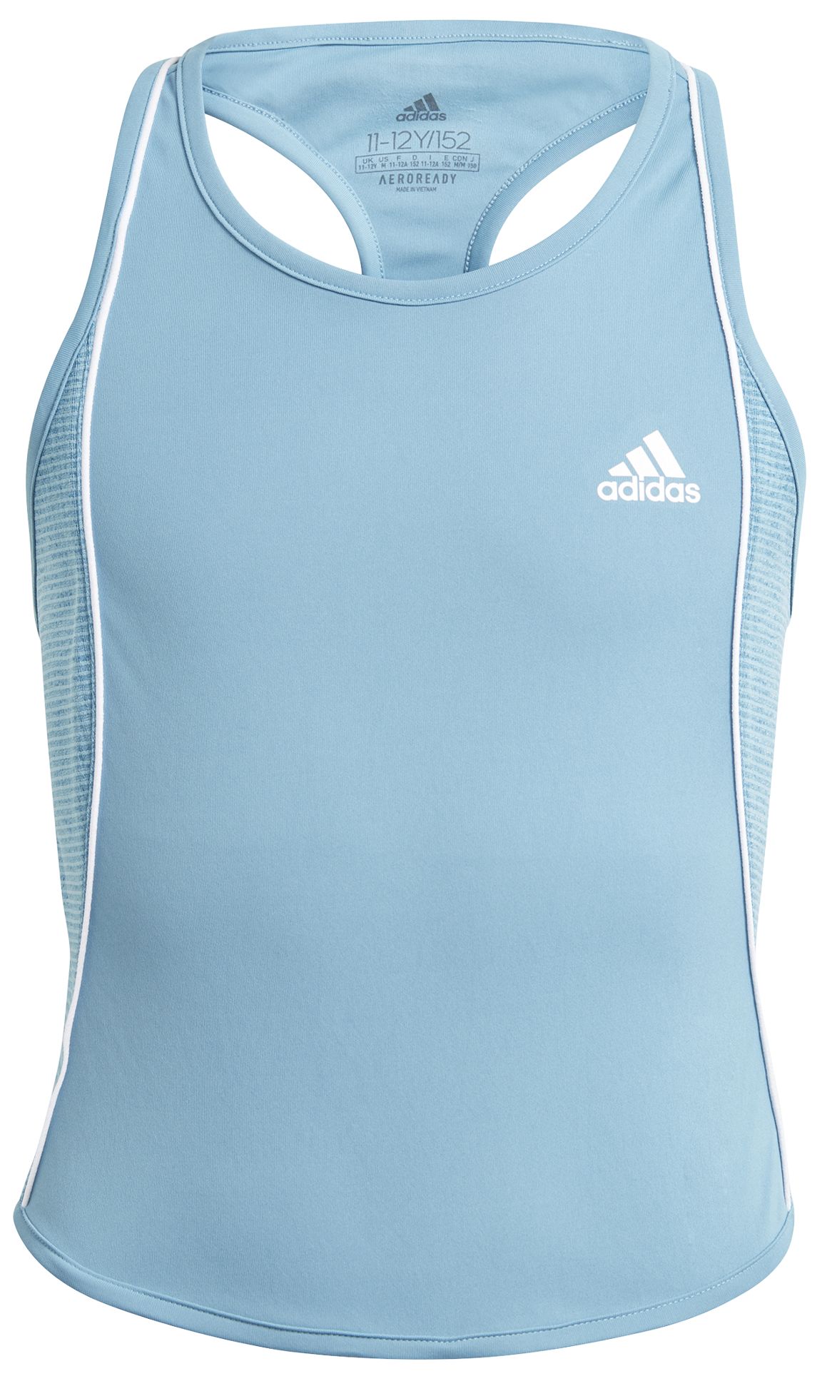 Adidas G Pop Up Tank Top - hazy blue/white