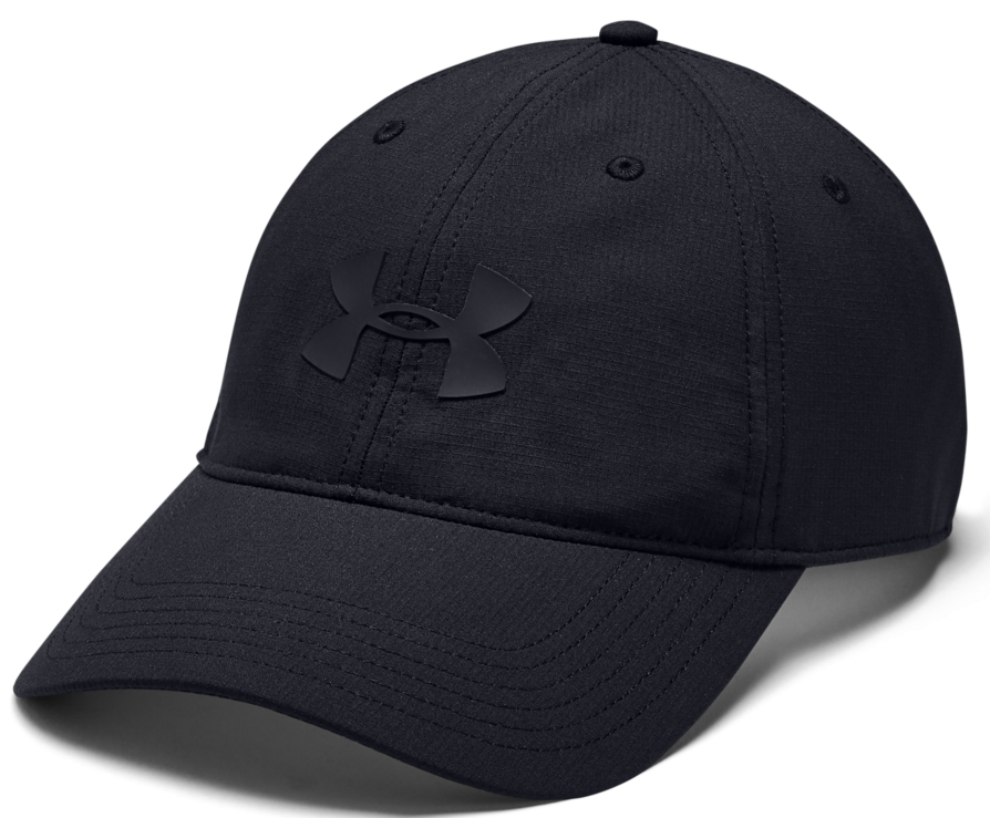 Under Armour Men's UA Baseline Cap - black Under Armour Men's UA Baseline Cap - black