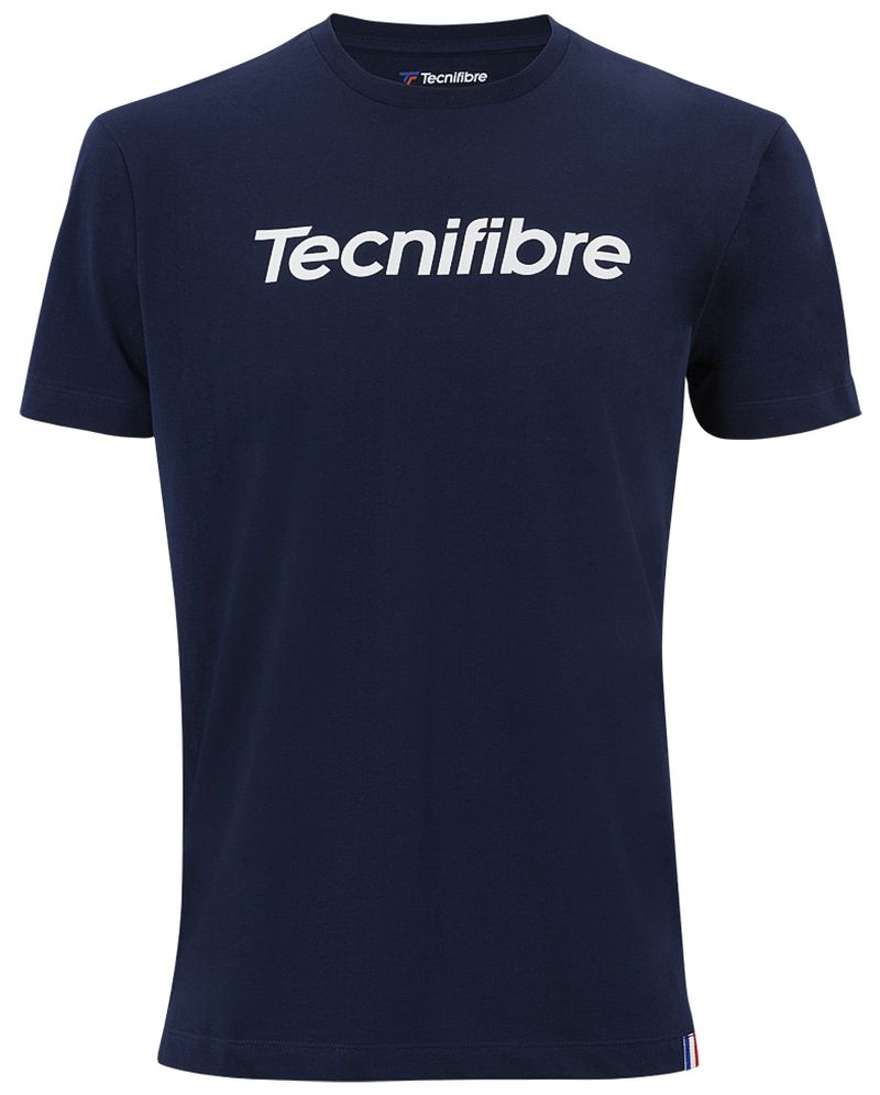 Tecnifibre Club Cotton Tee - marine Tecnifibre Club Cotton Tee - marine