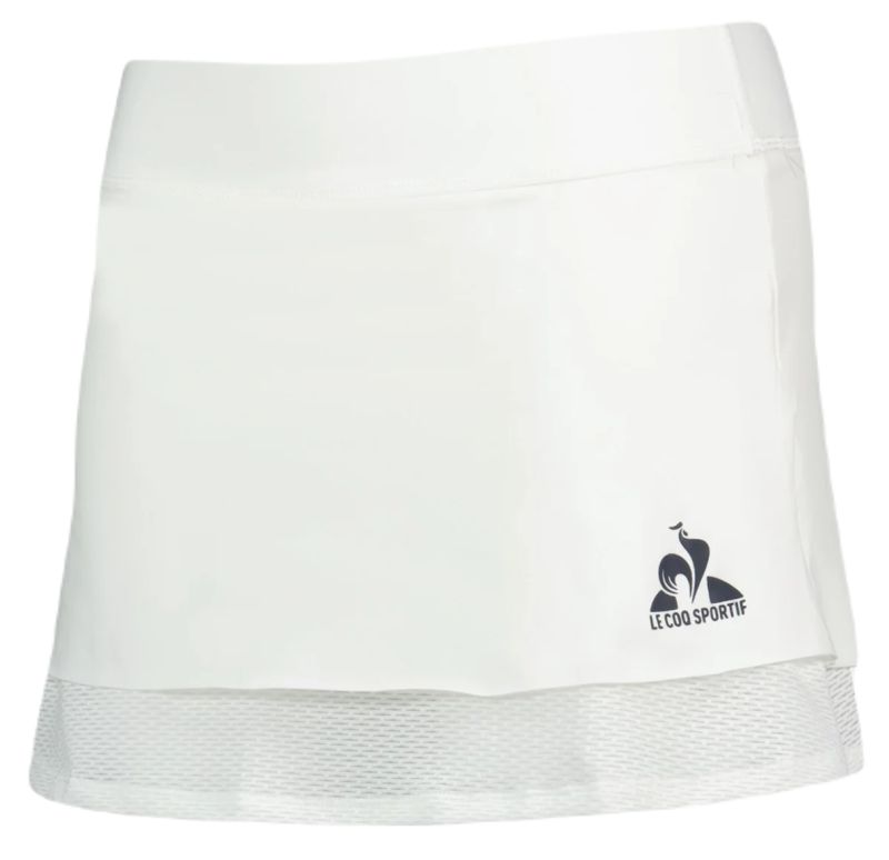 Le Coq Sportif Tennis Pro Skirt - new optical white Le Coq Sportif Tennis Pro Skirt - new optical white
