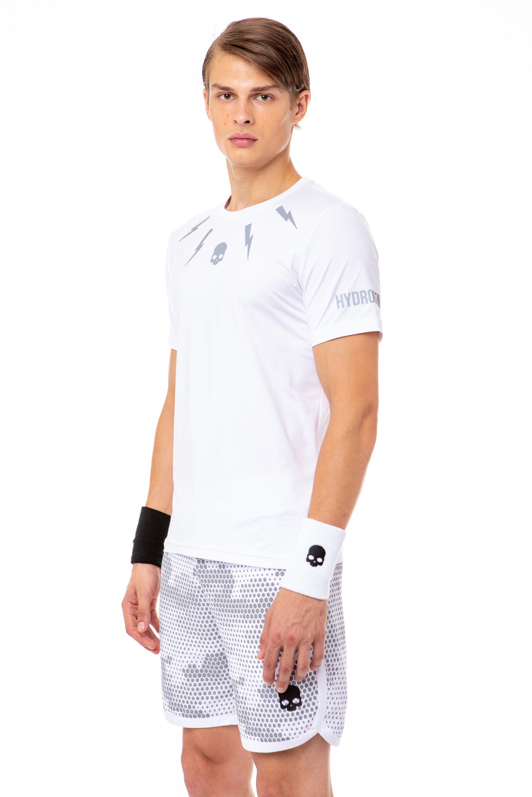Hydrogen Tech Storm Tee Man - white/reflex