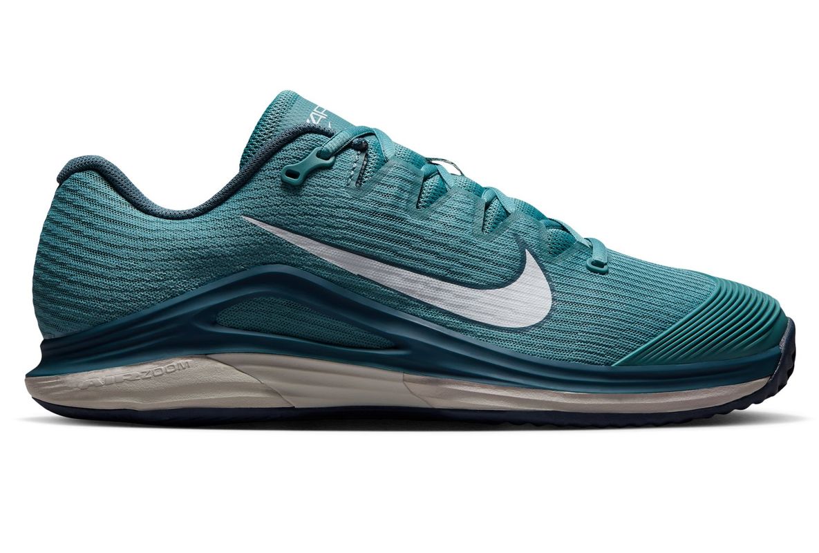 Męskie buty do padla Nike Zoom Vapor 12 Clay - smokey blue/white light/bone