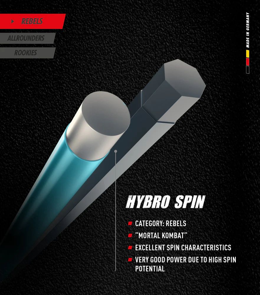 Topspin Hybro Spin (2x6m)
