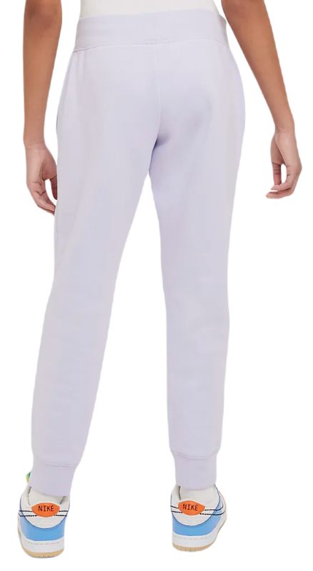 dc7207-536 Nike Sportswear Fleece Pant LBR - oxygen purple/white