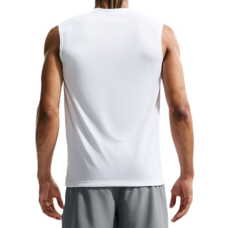 Nike Dri-Fit Legend Sleeveless - white/black Nike Dri-Fit Legend Sleeveless - white/black