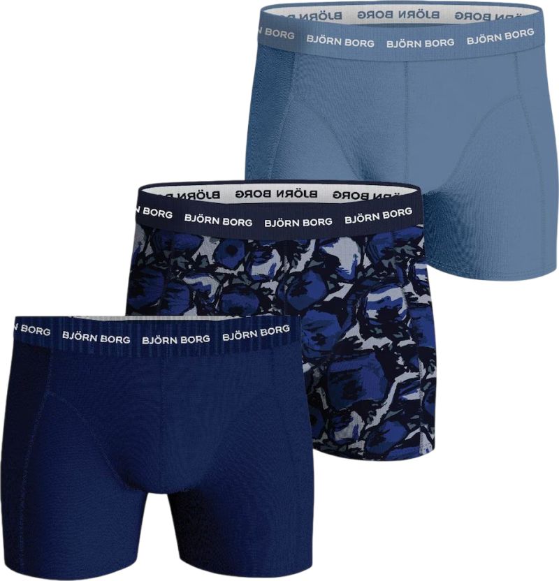 Björn Borg Cotton Stretch 3P - multicolor
