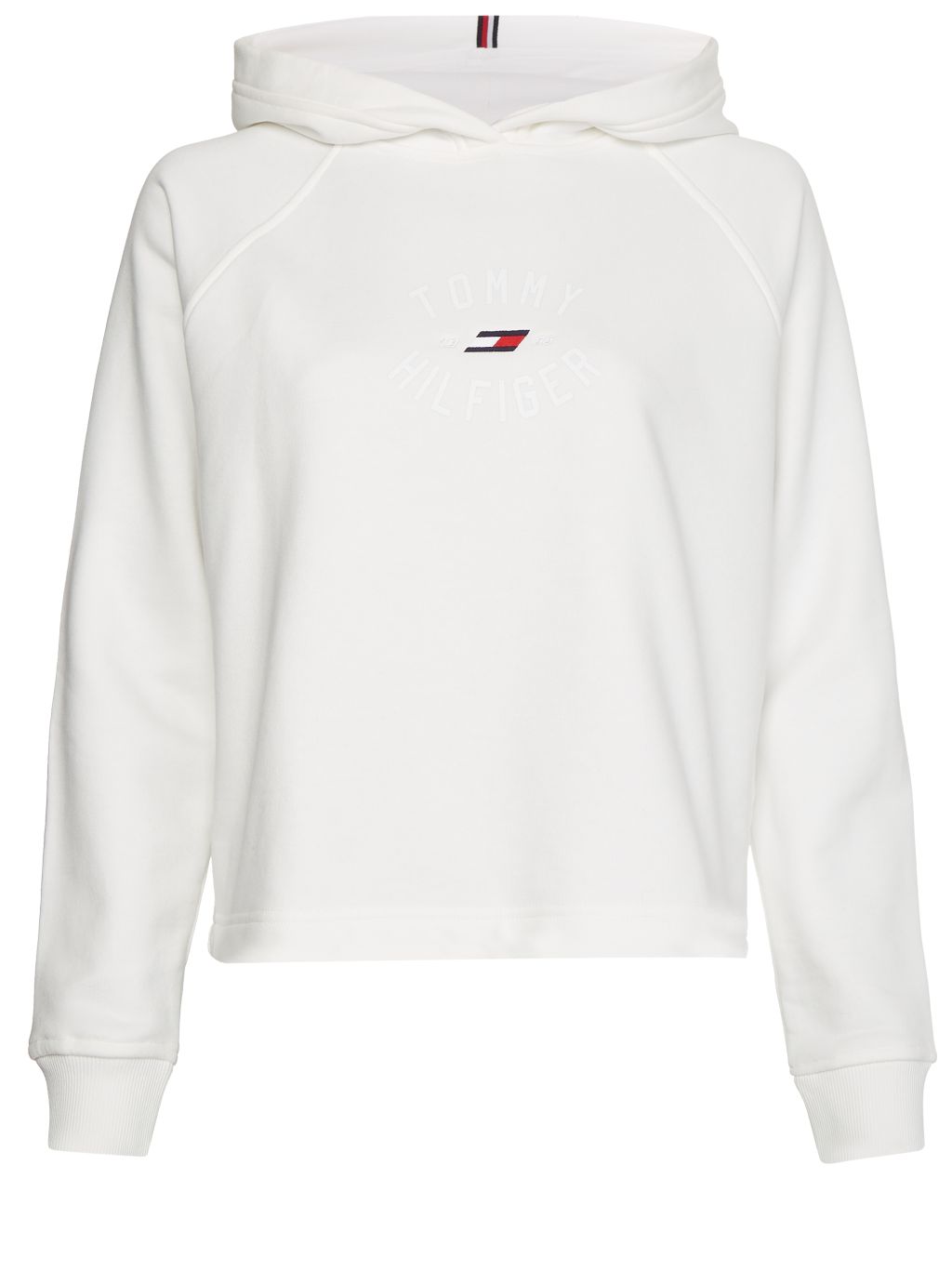 Tommy Hilfiger Relaxed TH Graphic Hoodie - ecru