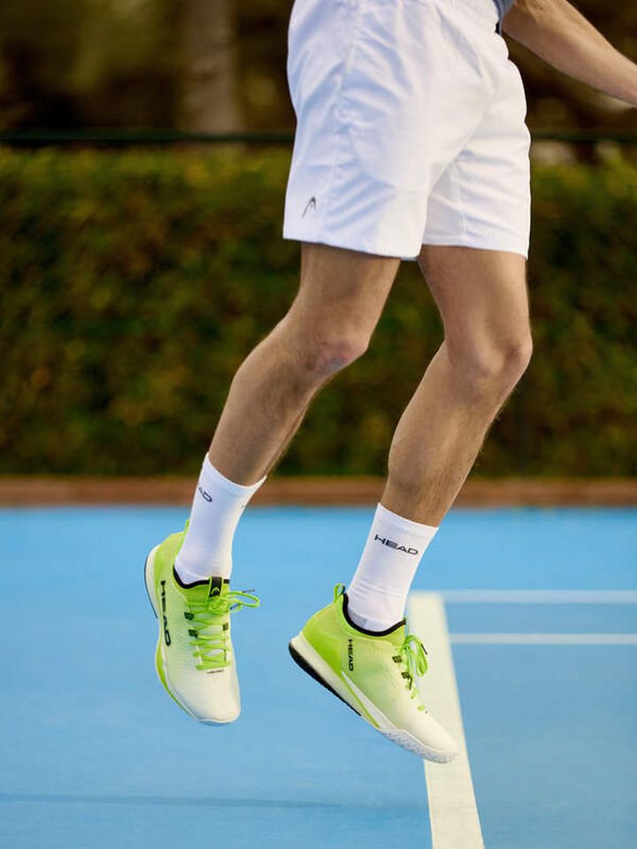 Head Endure Pro - white/yellow