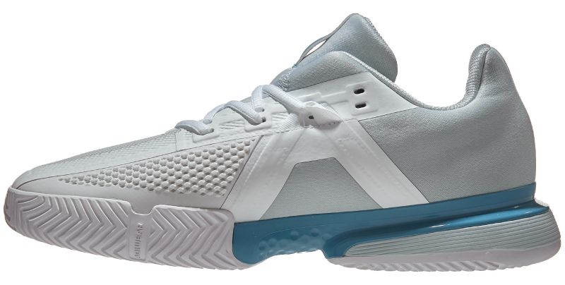 Adidas SoleMatch Bounce M - cloud white/core black/halo blue