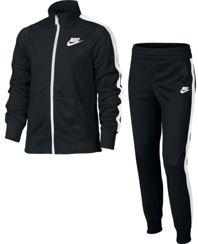 Nike Swosh Track Suit Tricot - black