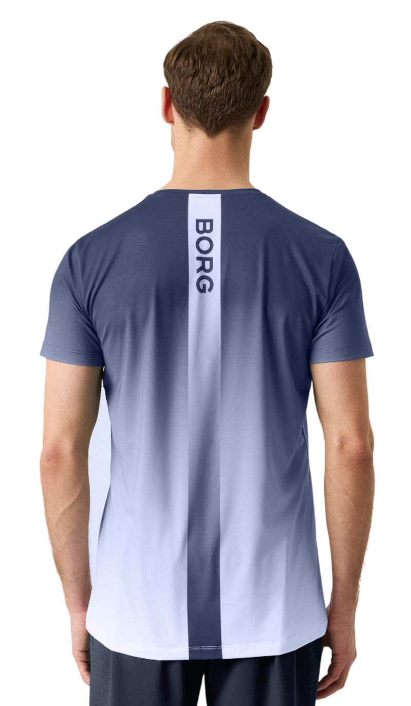 Björn Borg Ace Printed - dark navy/fading