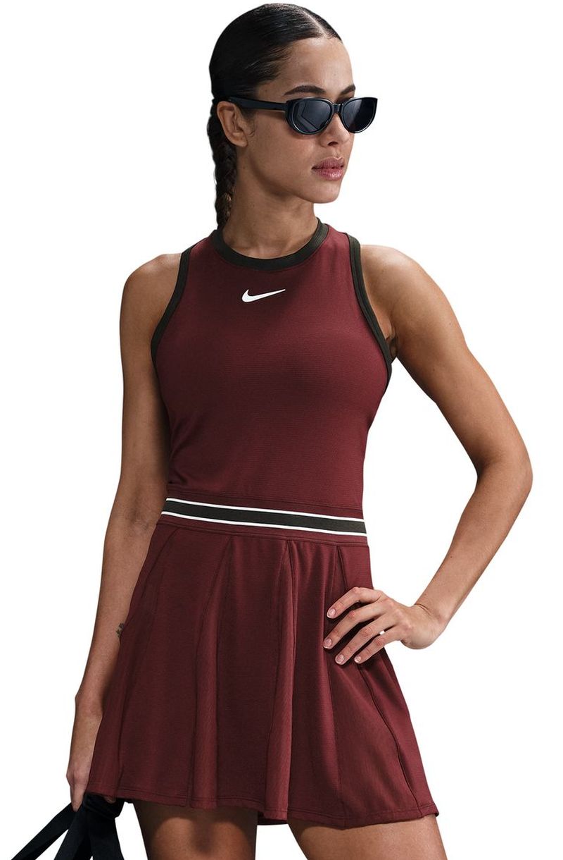 Nike Court RG Dri-FIT Slam Tennis - dark team red/sequoia/white 