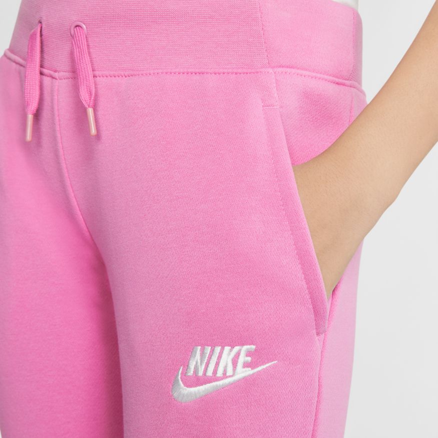 Nike Swoosh PE Pant - magic flamingo/white