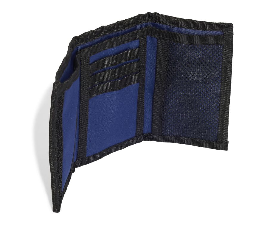 Adidas Linear Wallet - dark blue/white Adidas Linear Wallet - dark blue/white
