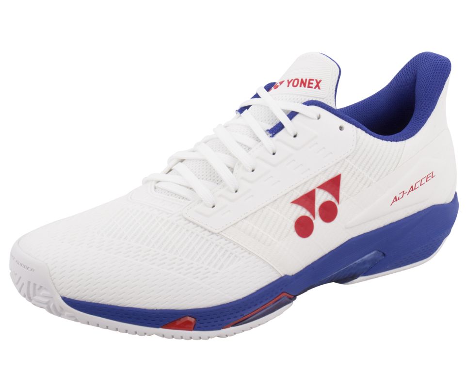 Yonex Power Cushion AD-Accel Wide - white/purple