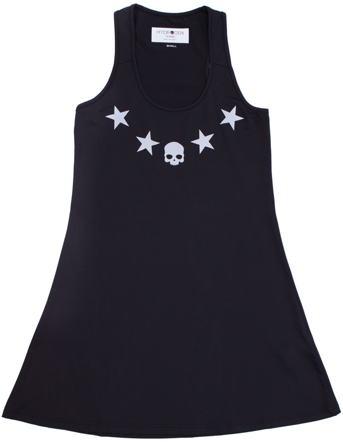 hydrogen-star-tech-dress-black-1 Hydrogen Star Tech Dress - black