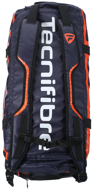Tecnifibre Rackpack ATP Pro 9R - dark purplish blue/orange/white