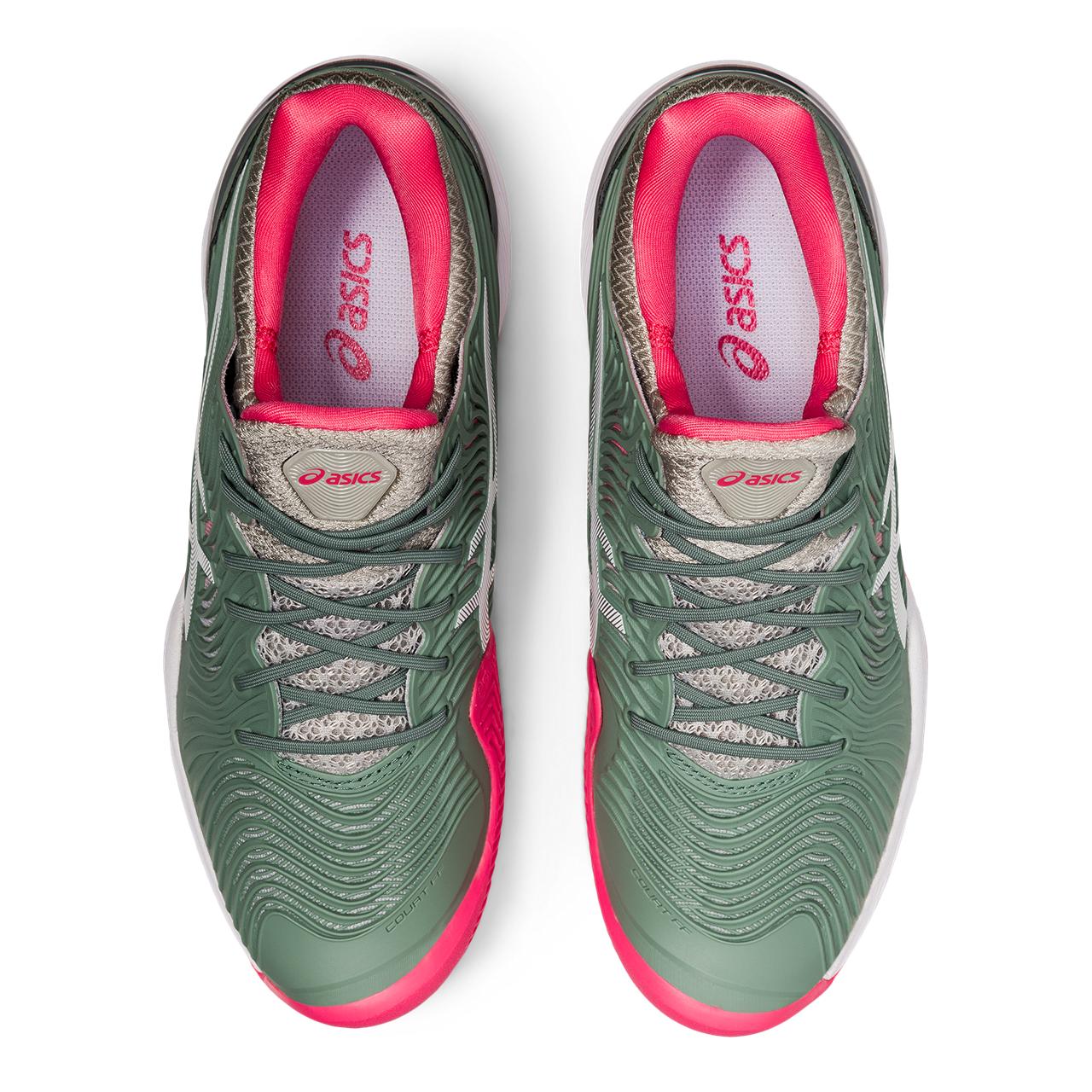 Asics Court FF 2 Clay W - slate grey/white