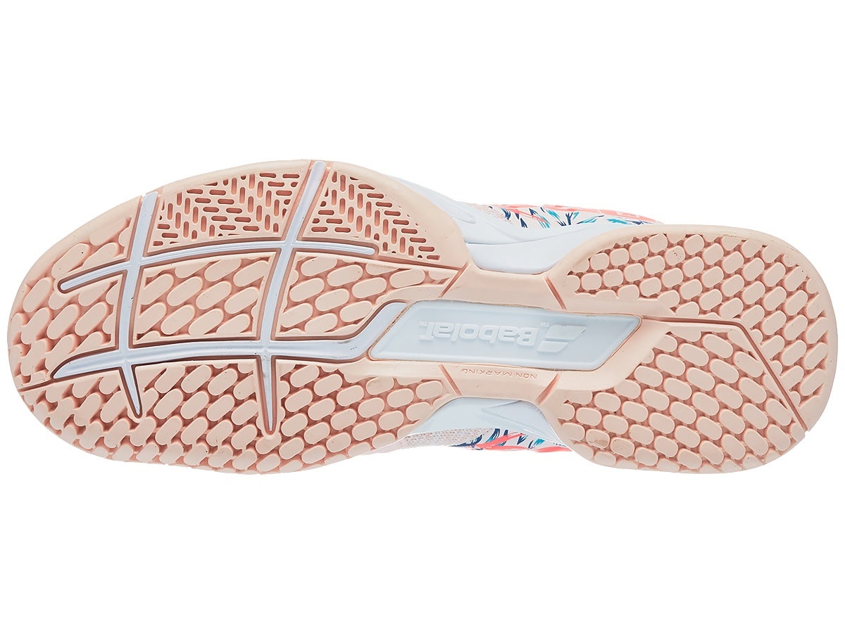 Babolat Propulse Blast All Court Women - silver peony/flower