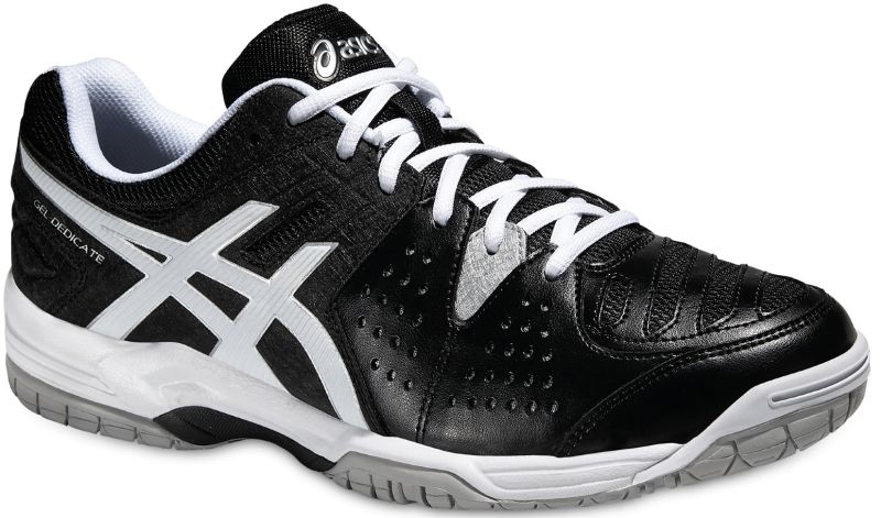 Buty Tenisowe Asics Gel-Dedicate black/white/silver