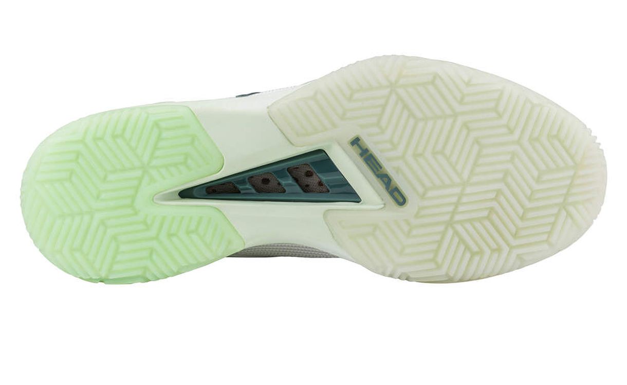Head Sprint Pro 4.0 Padel - white/green