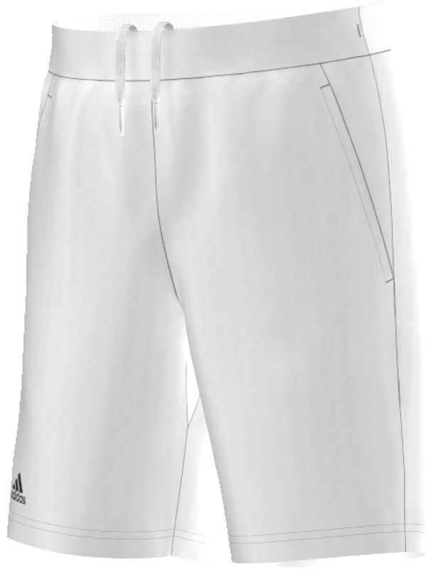 adidas-pro-short-white-collegiate-navy Adidas Pro Short - white/collegiate navy