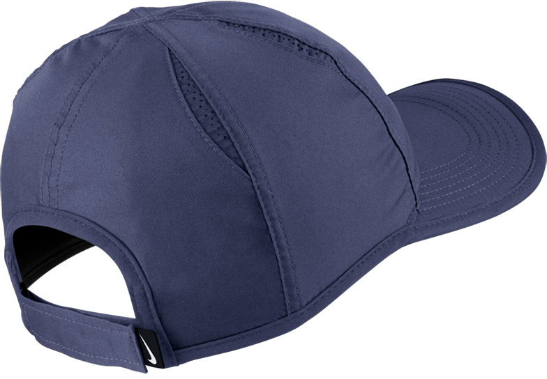 nike-u-aerobill-feather-light-cap-blue-recall-2 Nike U Aerobill Feather Light Cap - blue recall