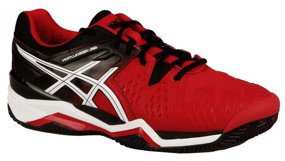 asics-gel-resolution-6-clay-fiery-red-black-white Asics Gel-Resolution 6 Clay - fiery red/black/white