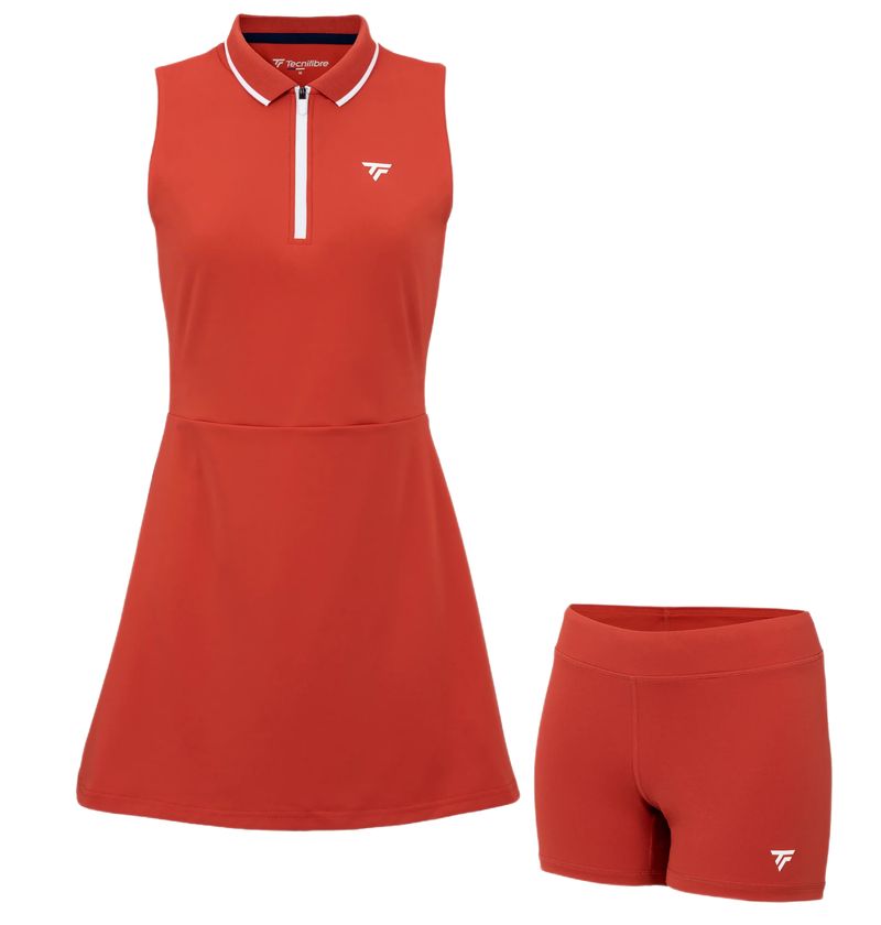 Damska sukienka Tecnifibre Tech 2026 - terracota