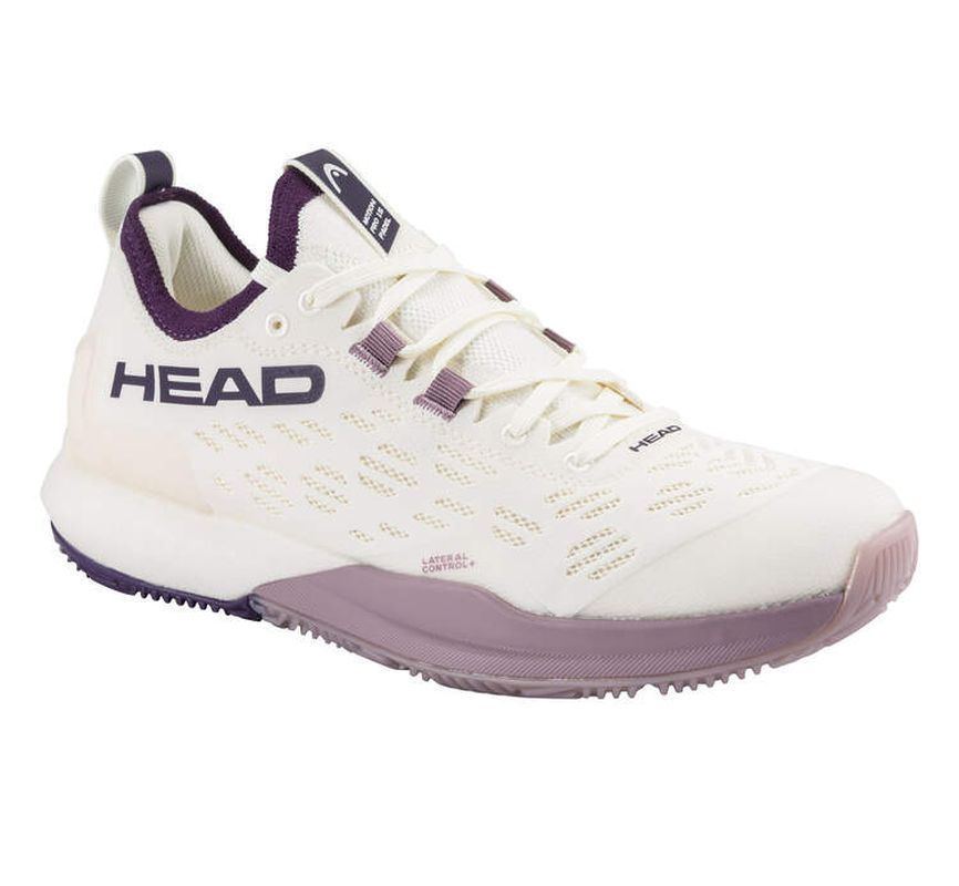 Head Motion Pro 1.5 Padel - chalk white/purple night Head Motion Pro 1.5 Padel - chalk white/purple night