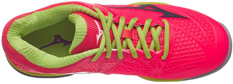 Mizuno Wave Exceed Tour 2 (W) CC - diva pink/periscope/bright lime green