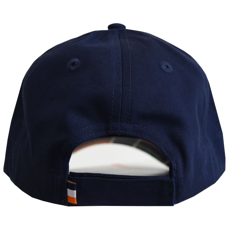 Roland Garros Junior Logo - navy