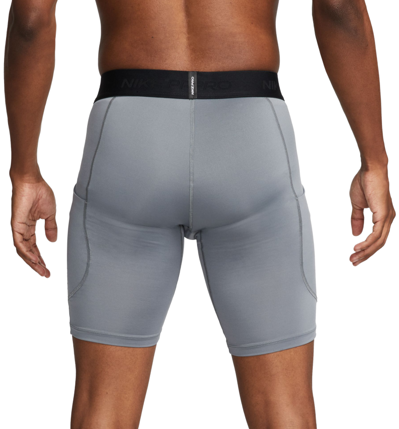 AURORA_FB7963-084_PHSYM001-2000 Nike Pro Dri-Fit Fitness Long Shorts - smoke grey/black